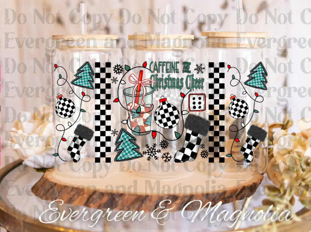 Caffeine & Christmas Cheer Wrap
