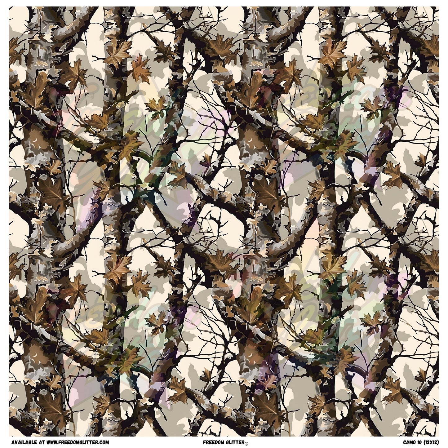 Camo 10 (Printed Vinyl)