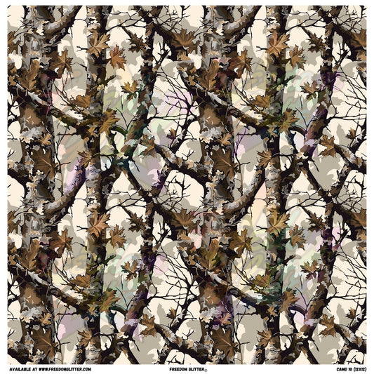 Camo 10 (Printed Vinyl)