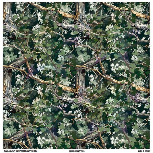 Camo 11 (Printed Vinyl)