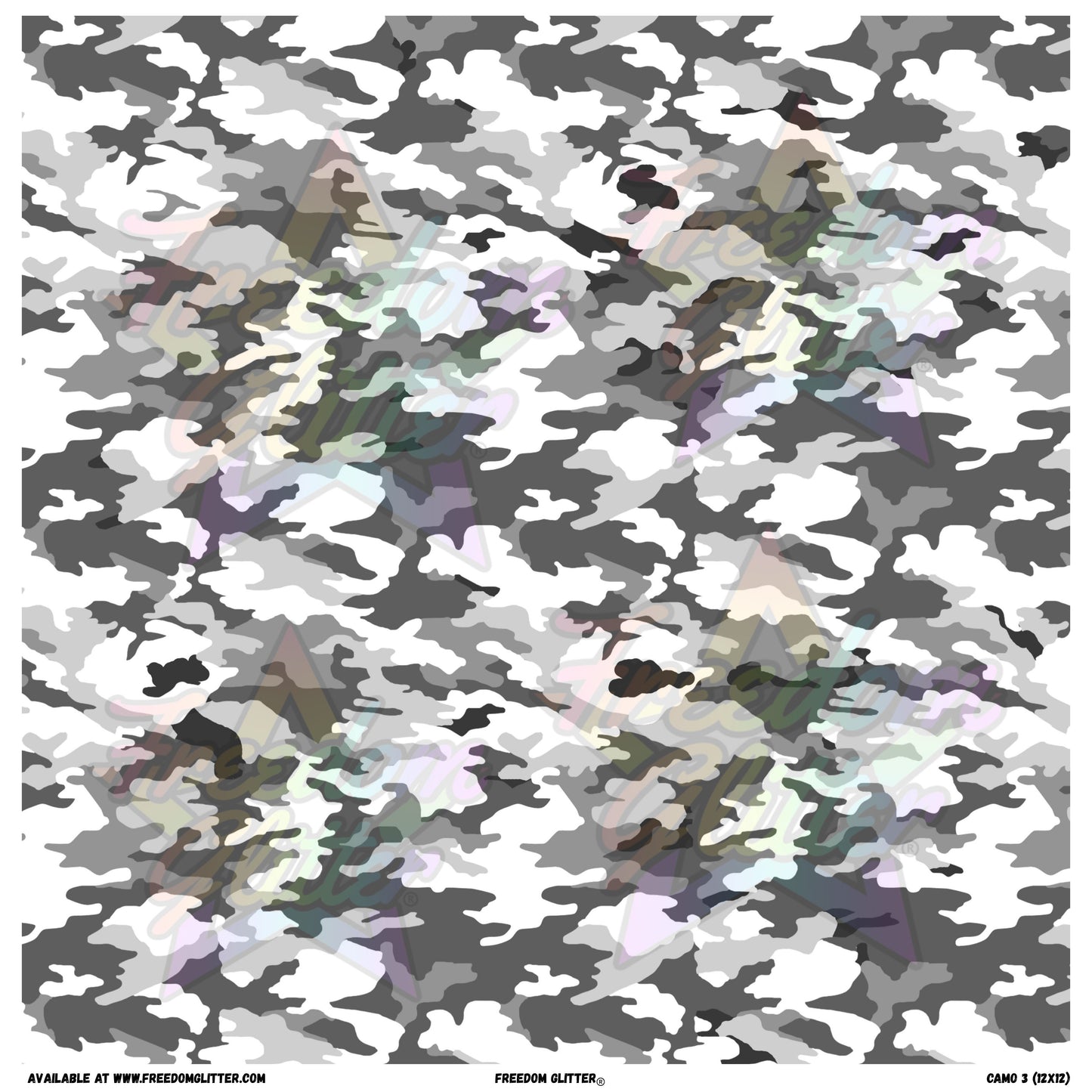 Camo 3 (Printed Vinyl)