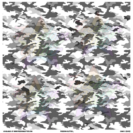 Camo 3 (Printed Vinyl)