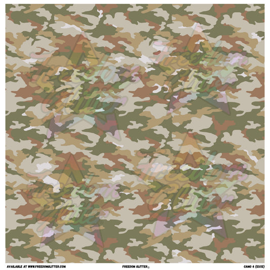 Camo 4 (Printed Vinyl)