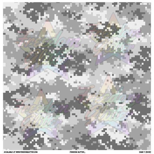 Camo 7 (Printed Vinyl)