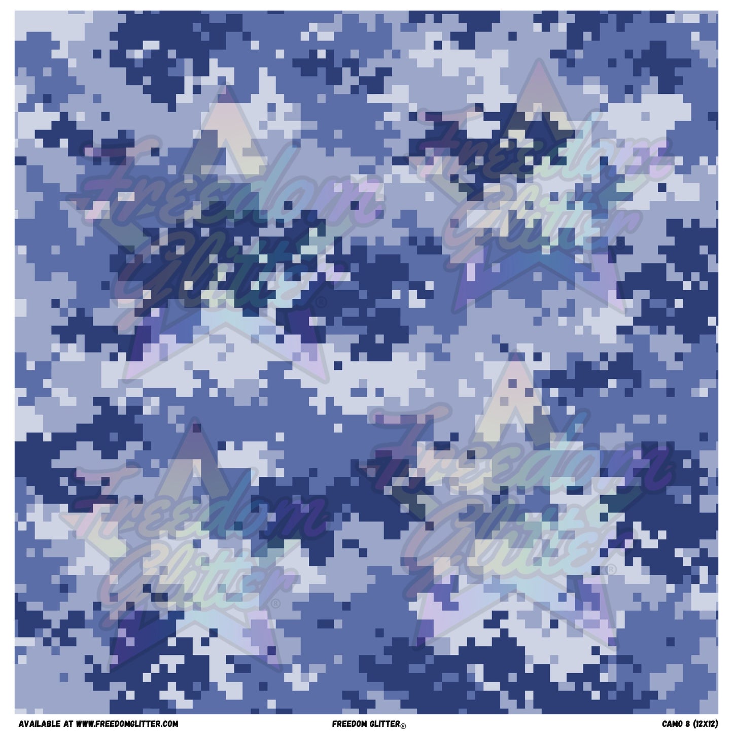 Camo 8 (Printed Vinyl)