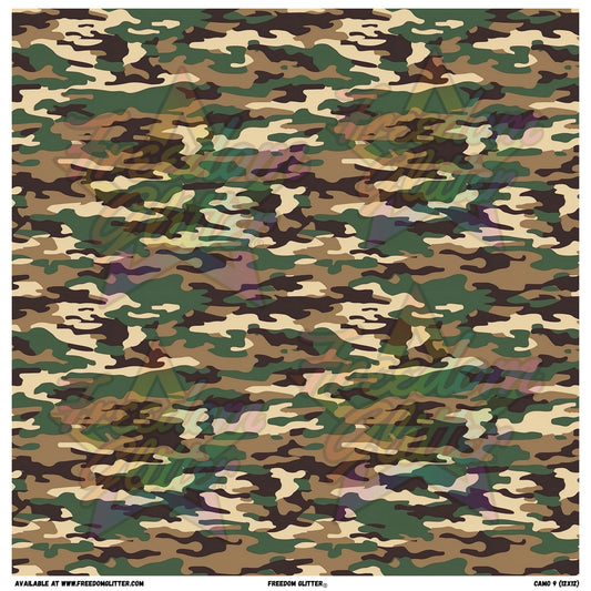 Camo 9 (Printed Vinyl)