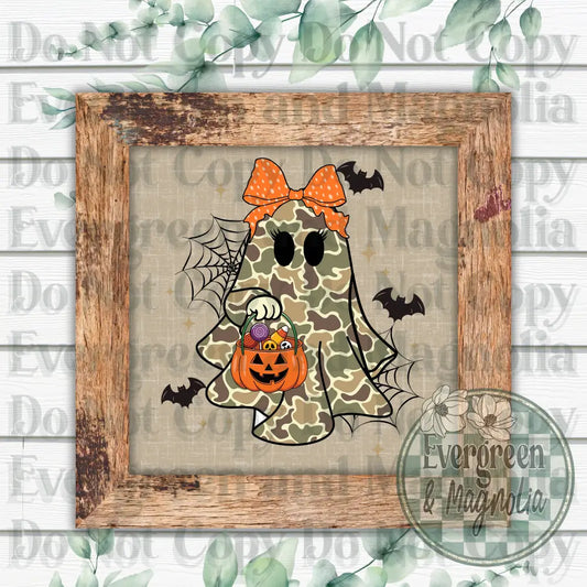 Camo Fall Ghost