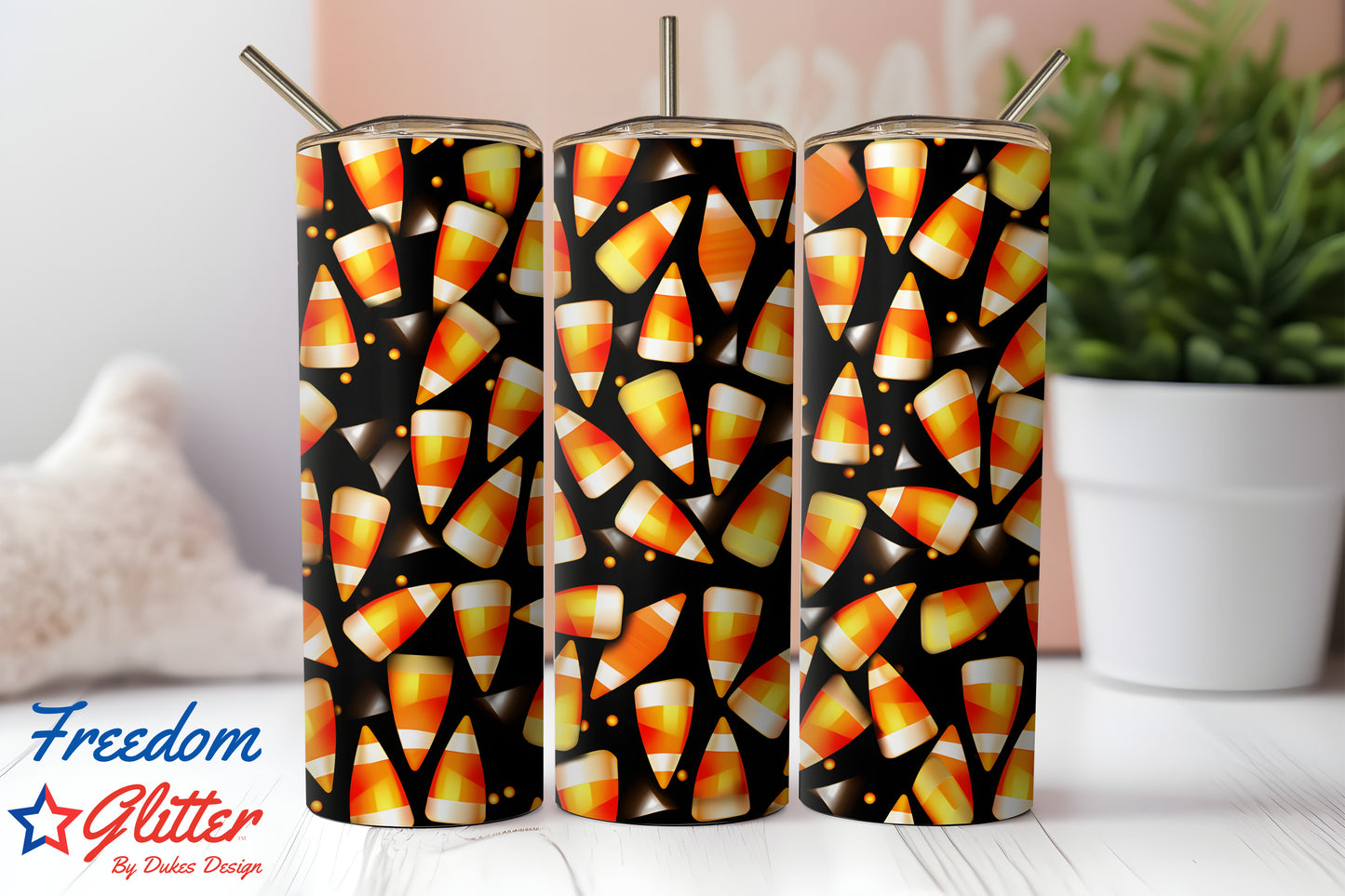 Candy Corn (Printed Vinyl)