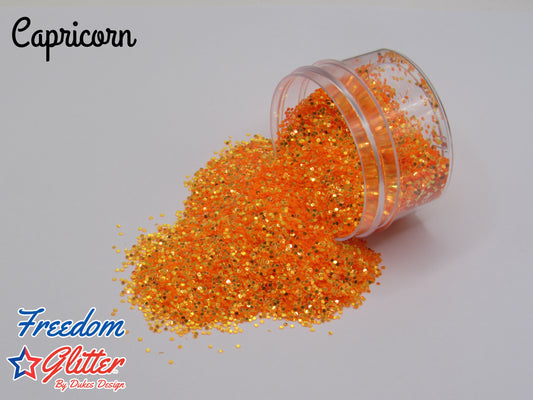 Capricorn (Glow Glitter)