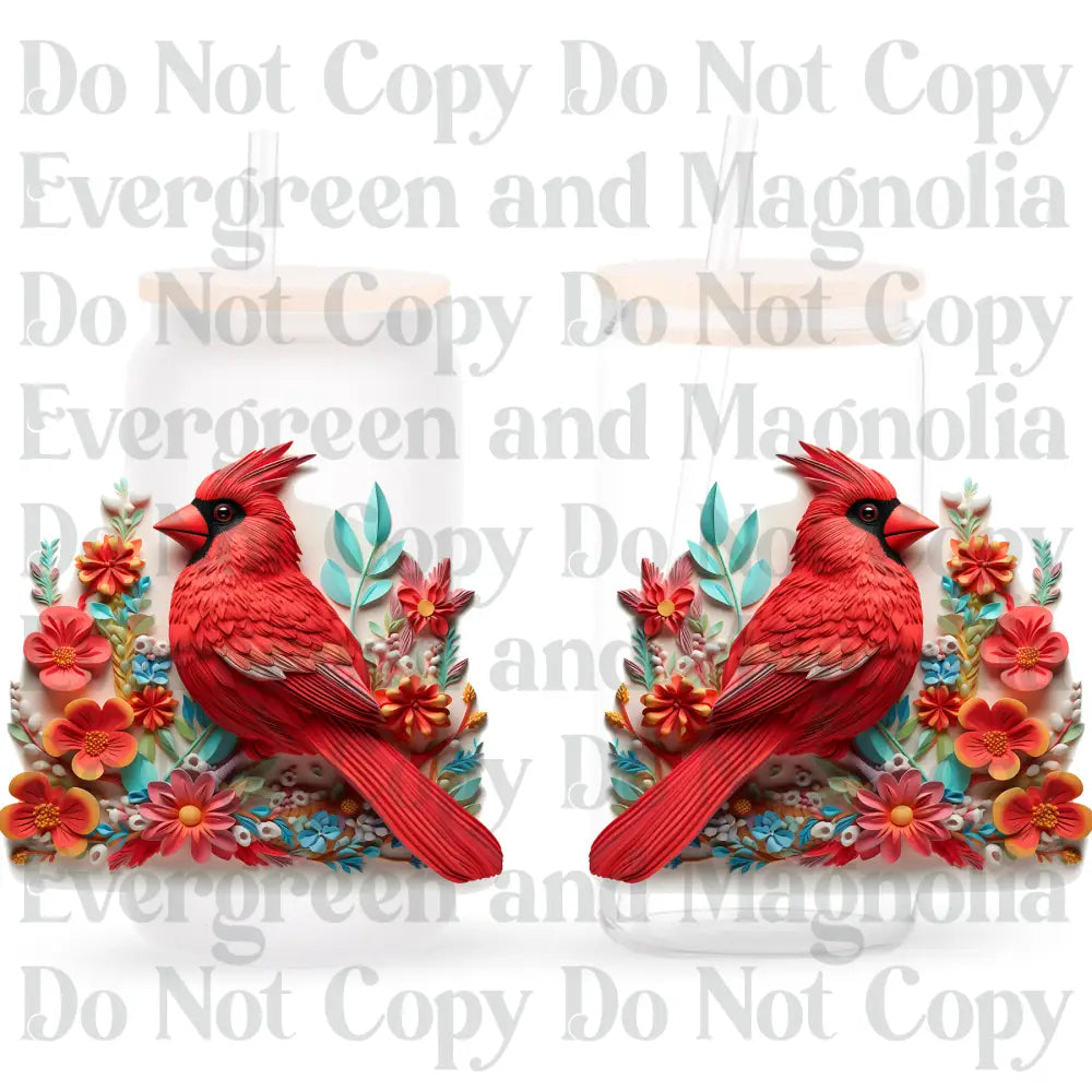 3d Cardinal Decals