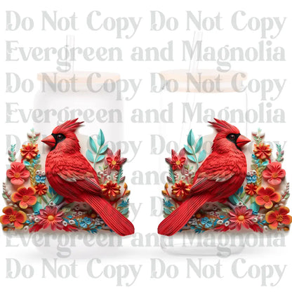 3d Cardinal Decals