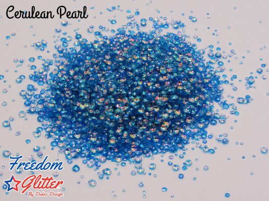 Cerulean Pearl (Pearl Glitter)