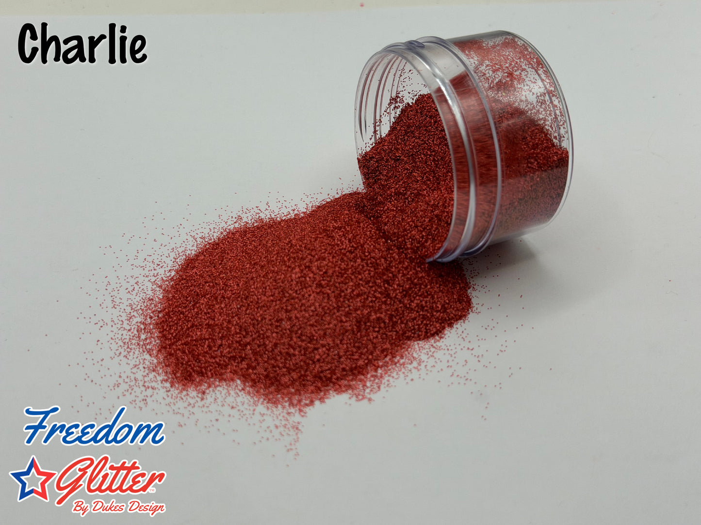 Charlie (Matte Metallic Glitter)