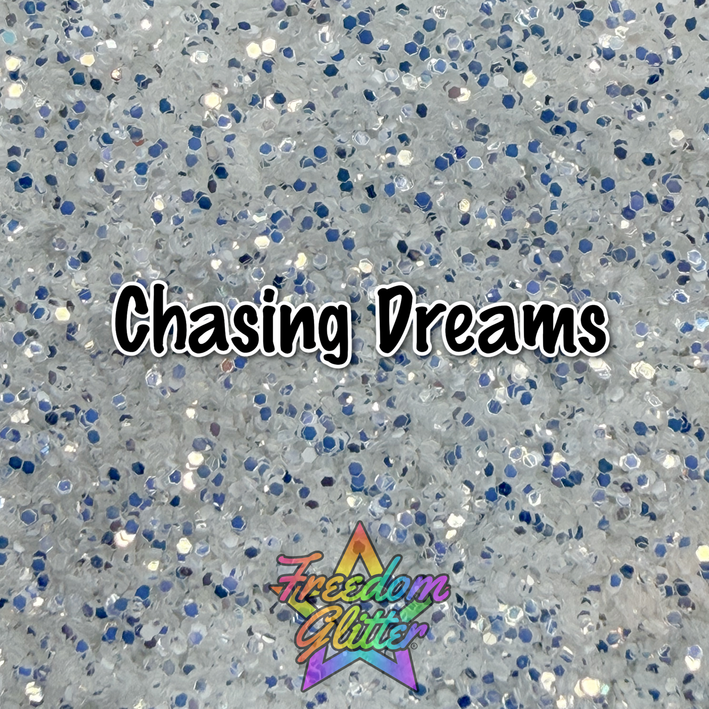 Chasing Dreams (Pearl Iridescent Glitter)