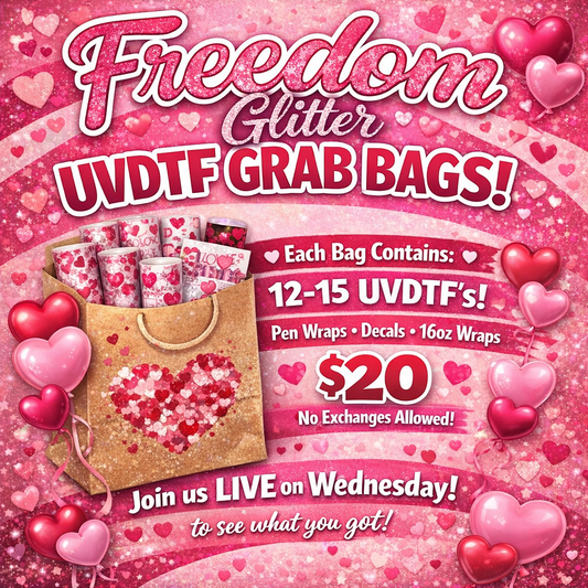 UVDTF Grab Bags!