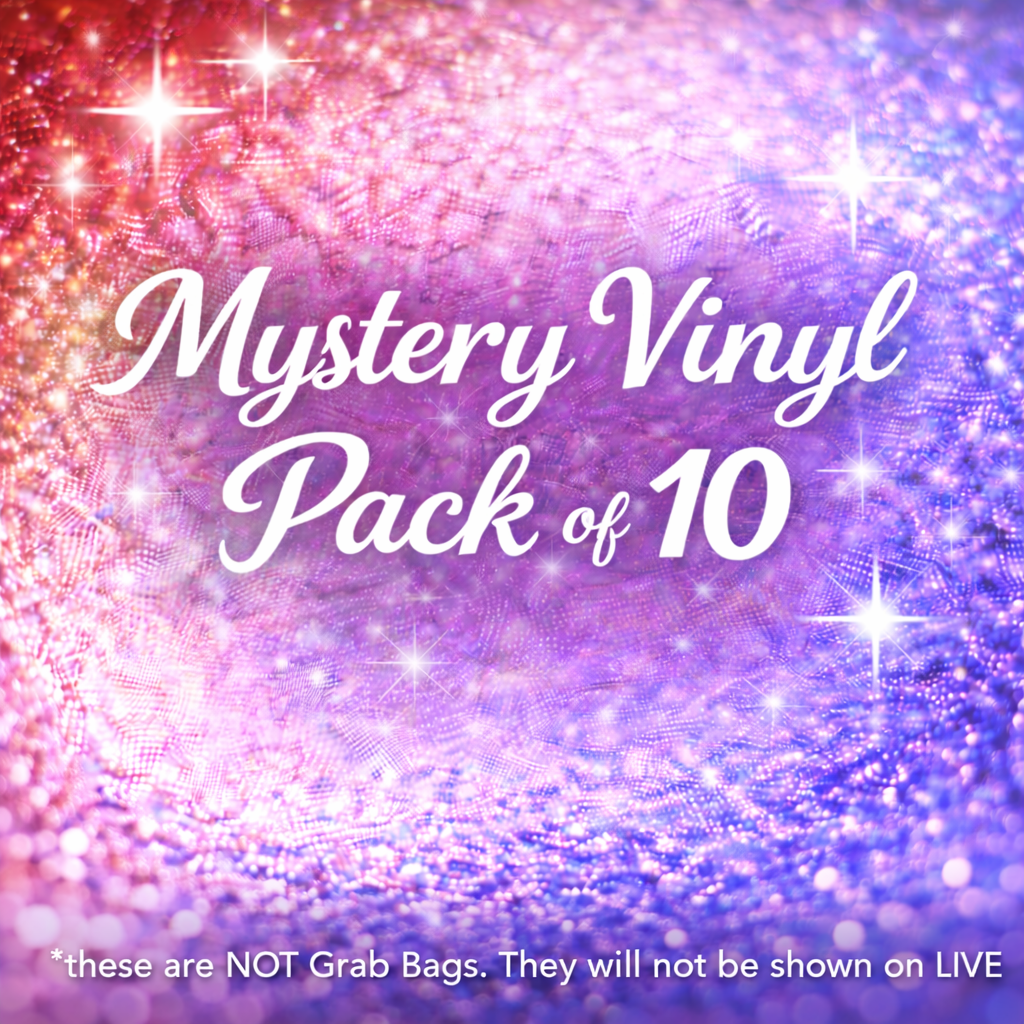 Mystery Vinyl (Pack of 10)