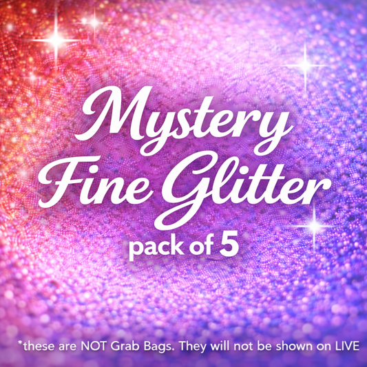 Mystery Fine Glitter (Pack of 5)