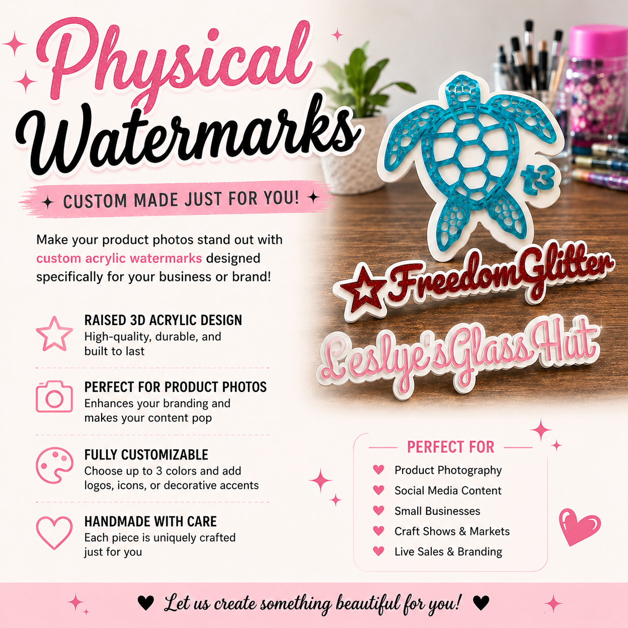 Physical Watermarks (Acrylic)