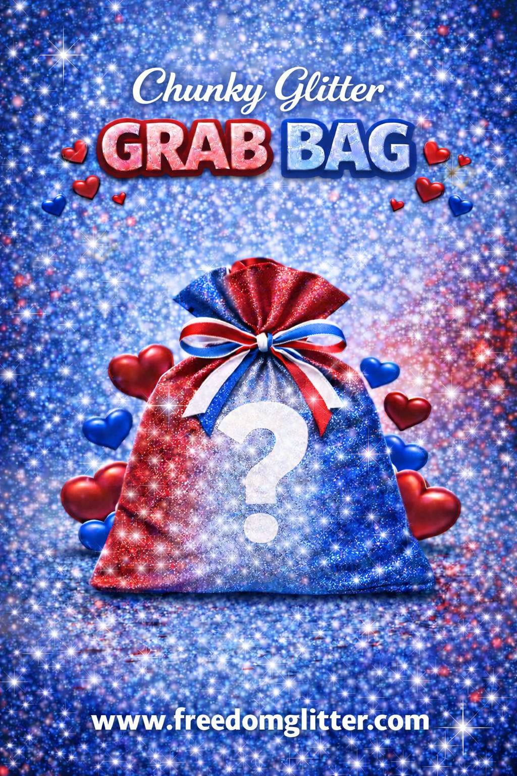 Chunky Glitter Grab Bags FOR MARCH 7TH!