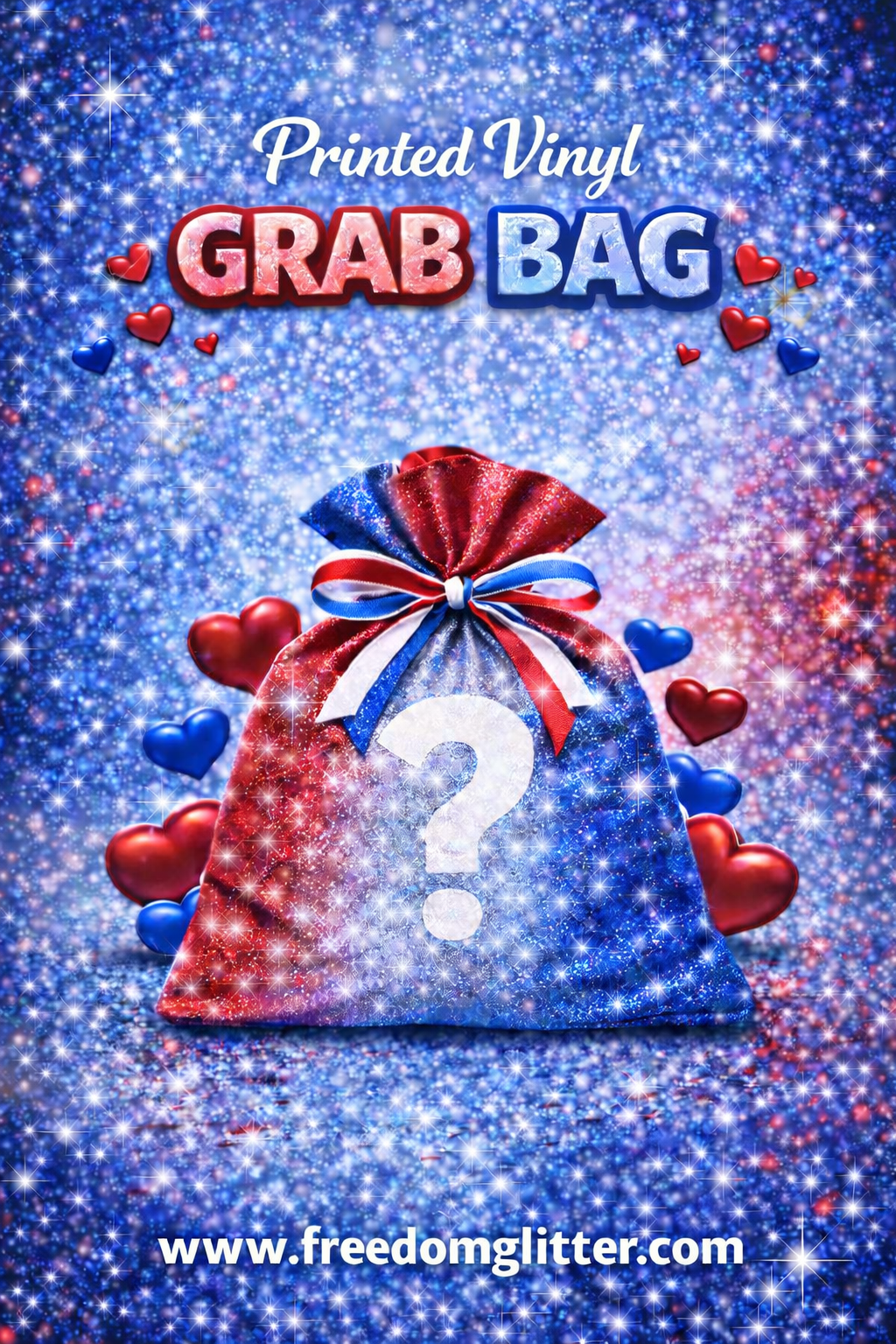 Vinyl Grab Bags FOR MAY !
