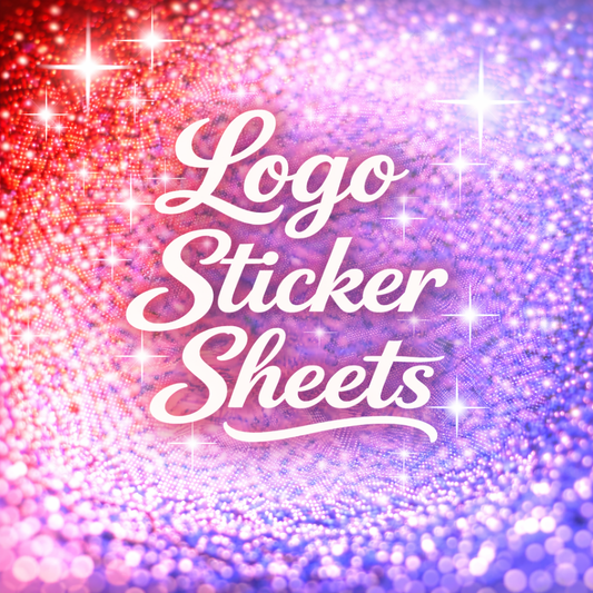 Logo Sticker Sheets