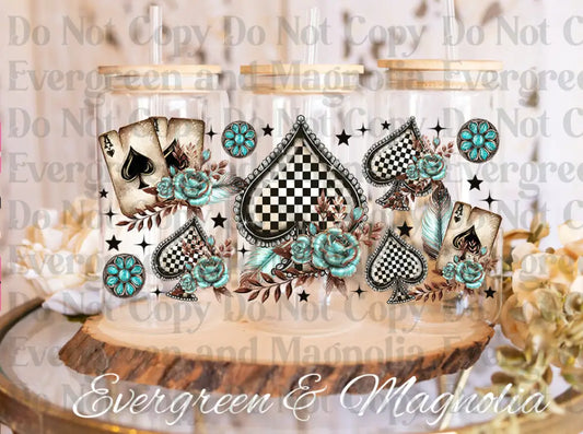 Checker Spade
