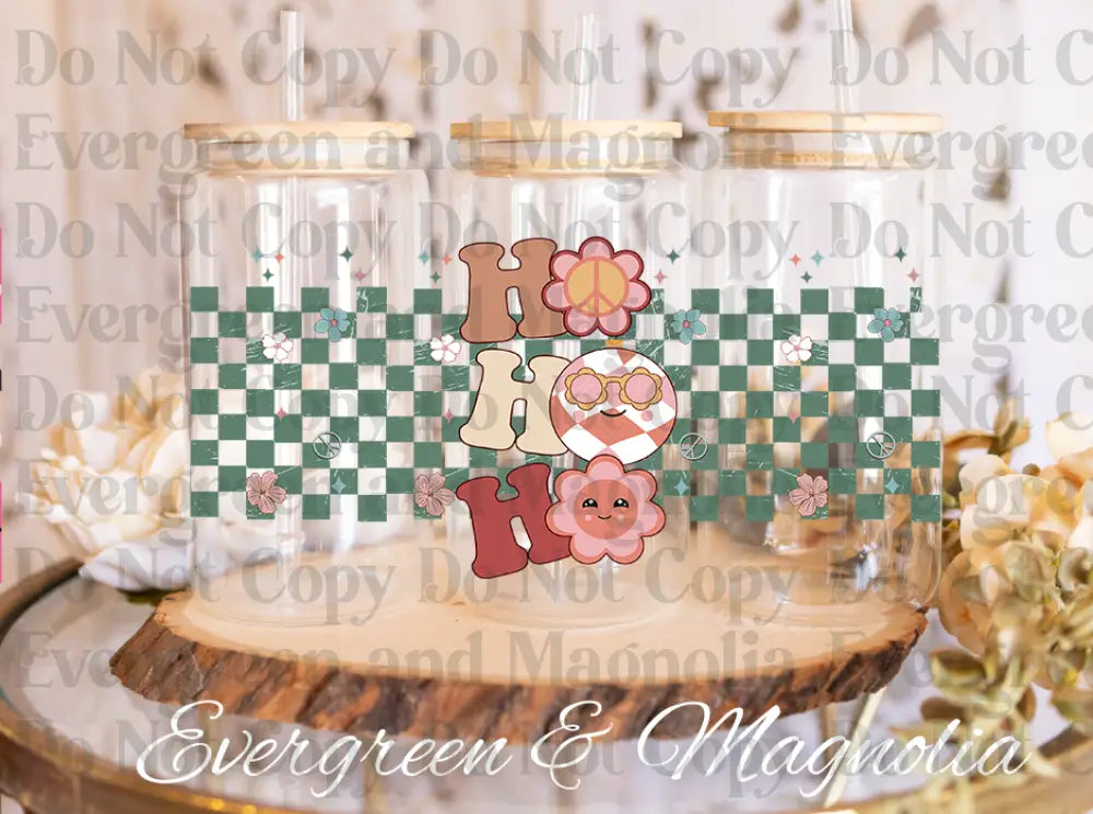 Checkered Ho Ho Ho