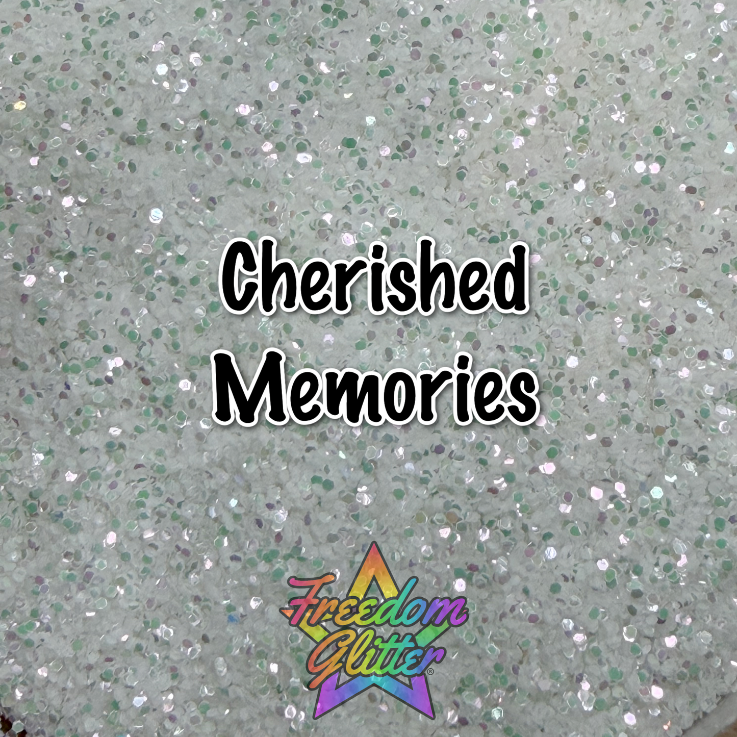 Cherished Memories (Pearl Iridescent Glitter)