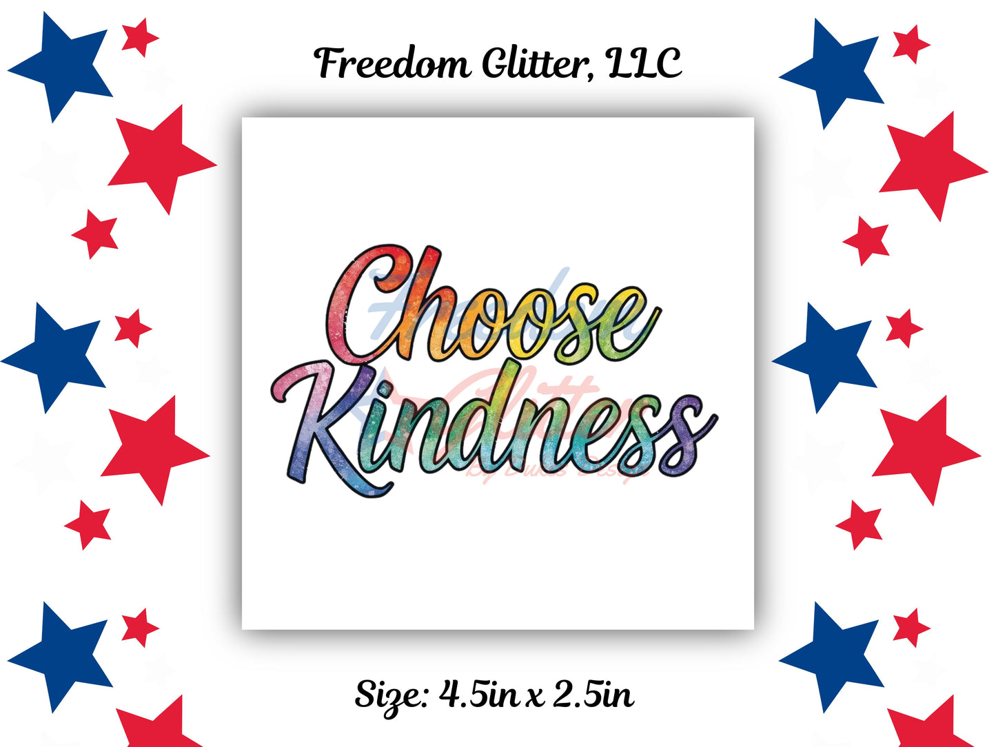 Choose Kindness Decal (UVDTF)