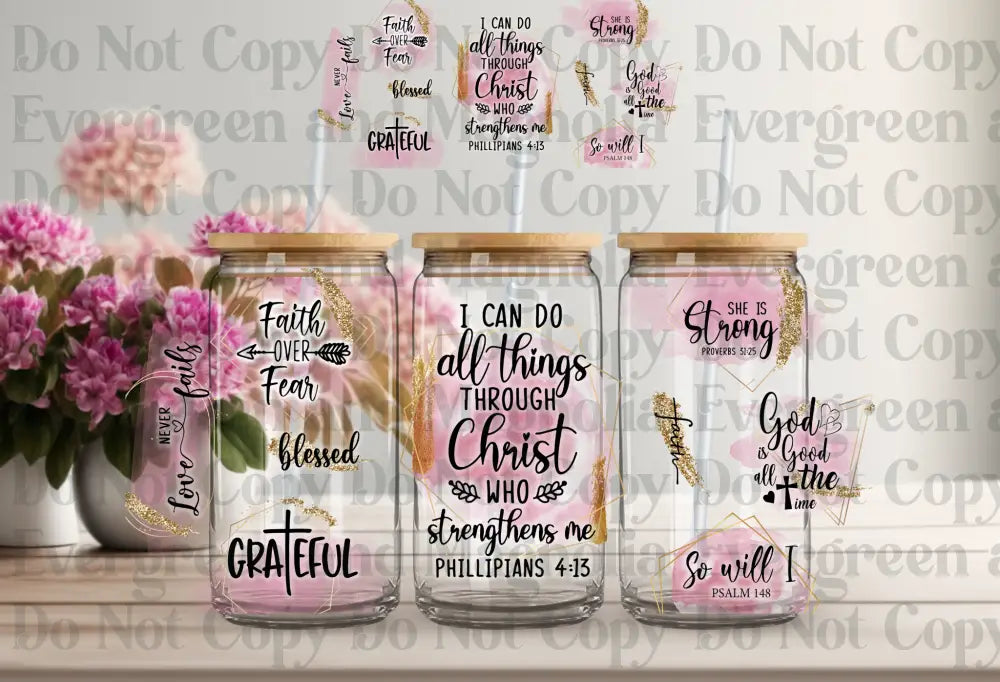 Christ who strengthens me