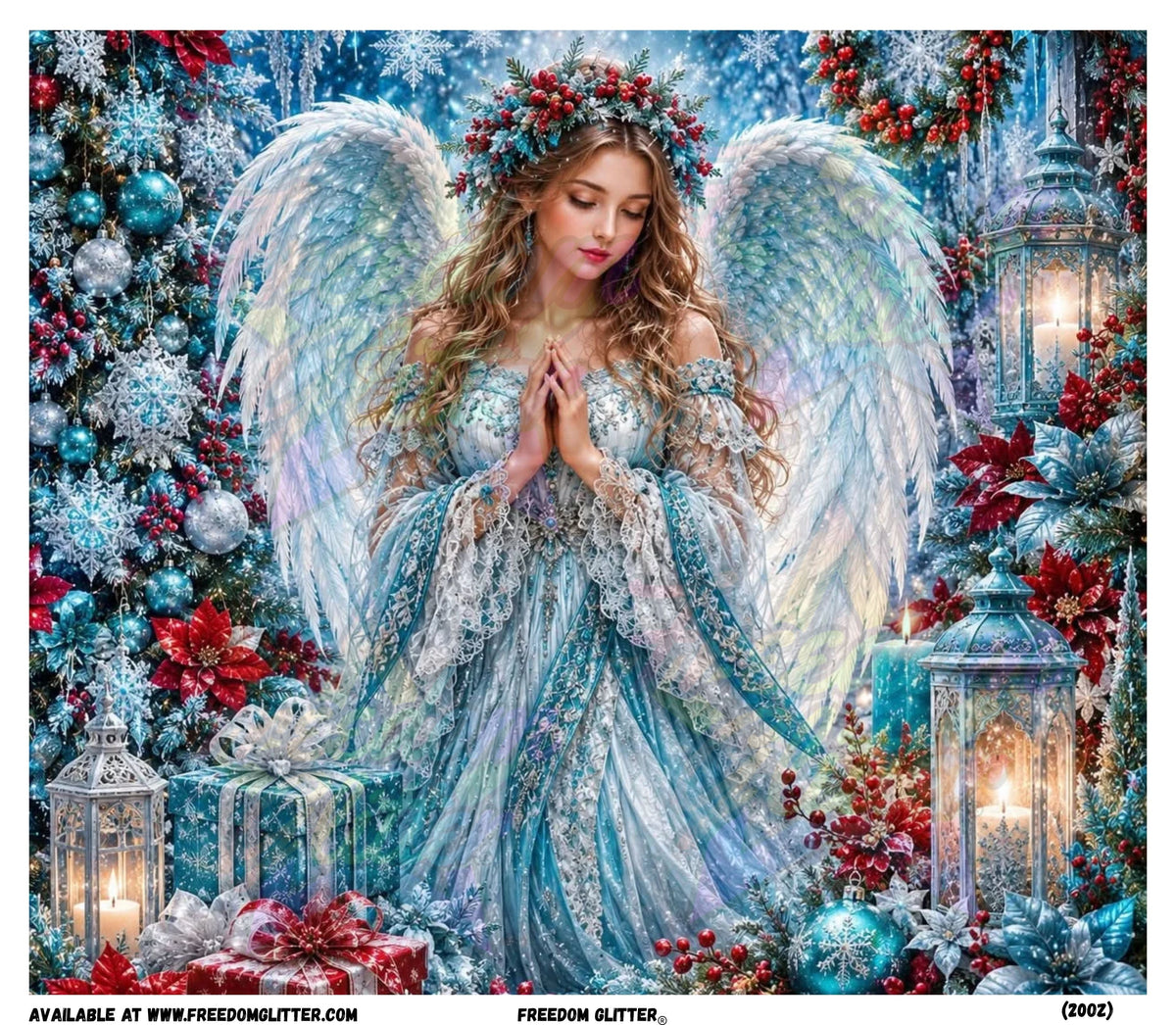 Christmas Angel (Printed Vinyl)