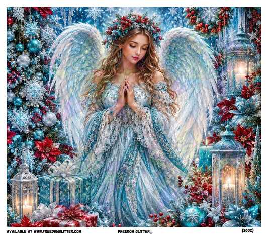 Christmas Angel (Printed Vinyl)