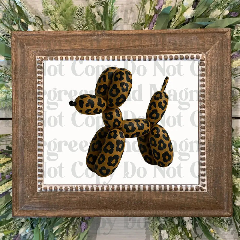 Christmas Balloon dog EM (9)