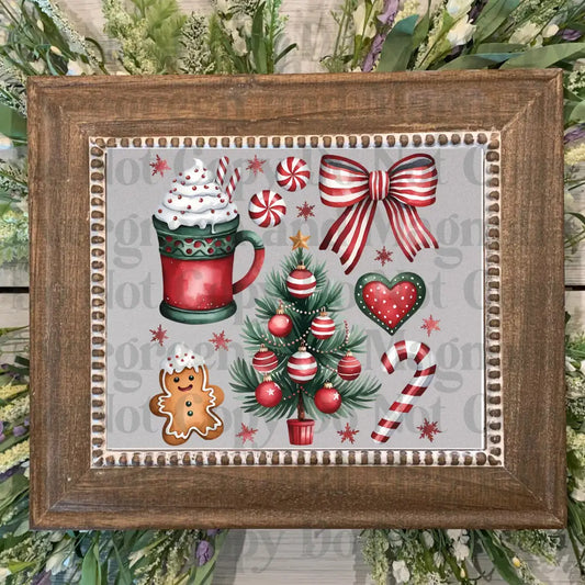 Christmas Coquette decals (10)