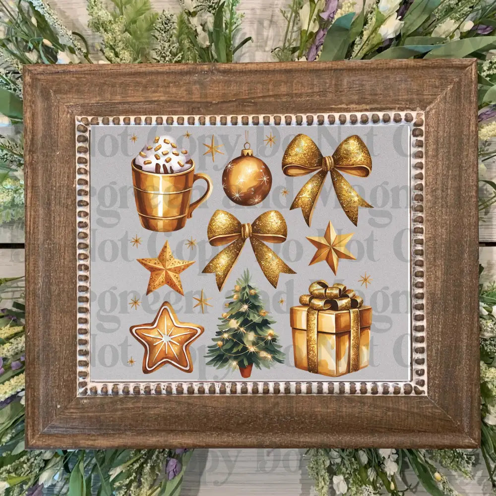 Christmas Coquette decals (13)