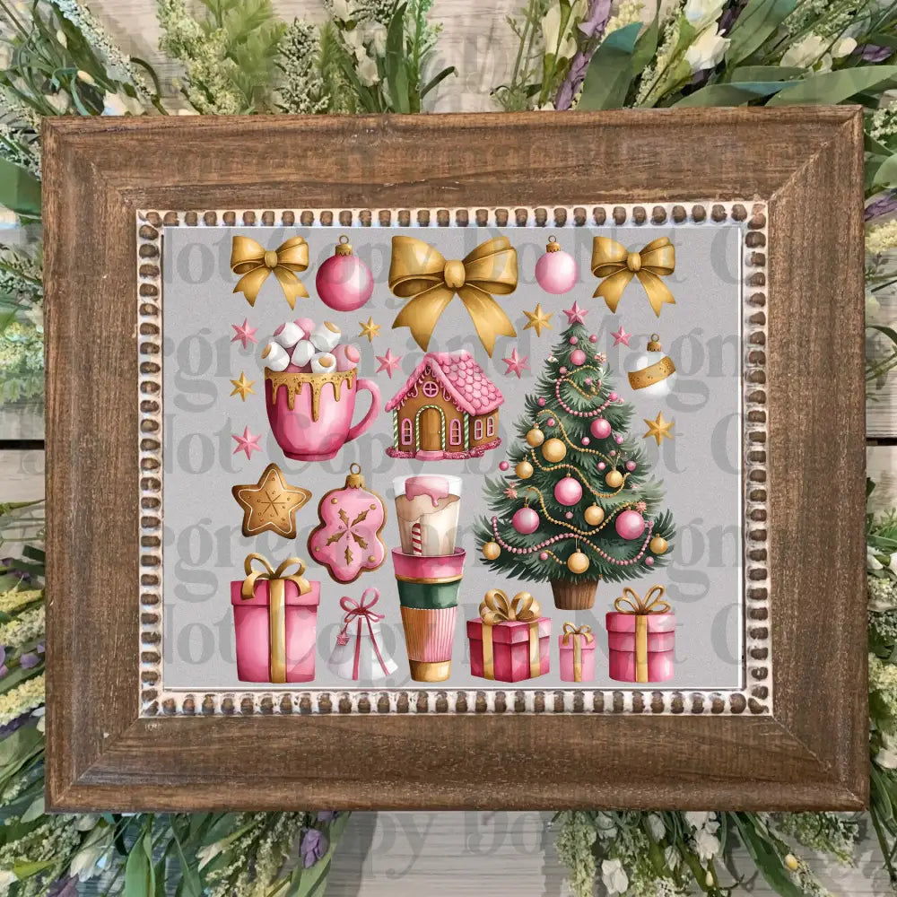 Christmas Coquette decals (15)