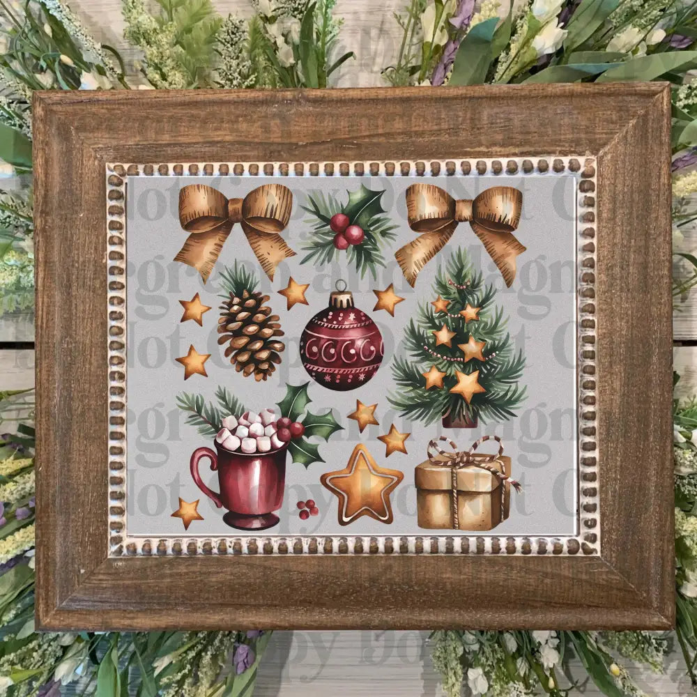 Christmas Coquette decals (16)