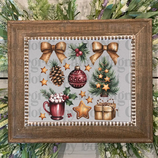Christmas Coquette decals (16)