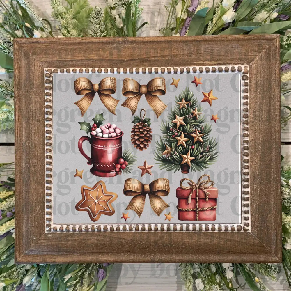 Christmas Coquette decals (17)