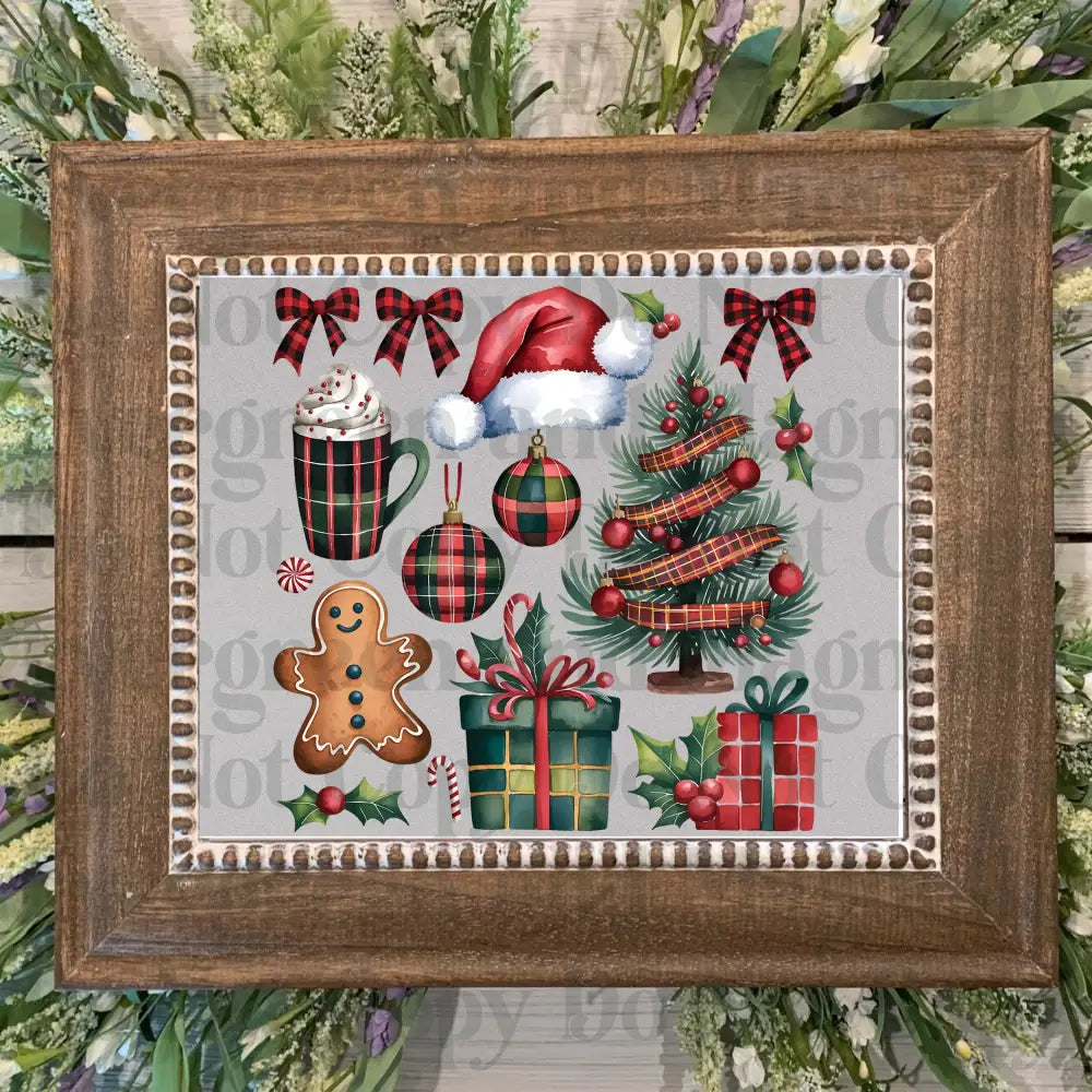 Christmas Coquette decals (23)