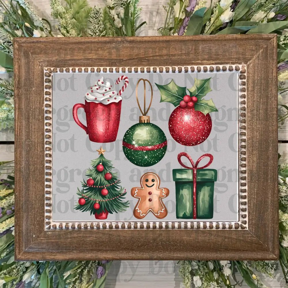 Christmas Coquette decals (24)