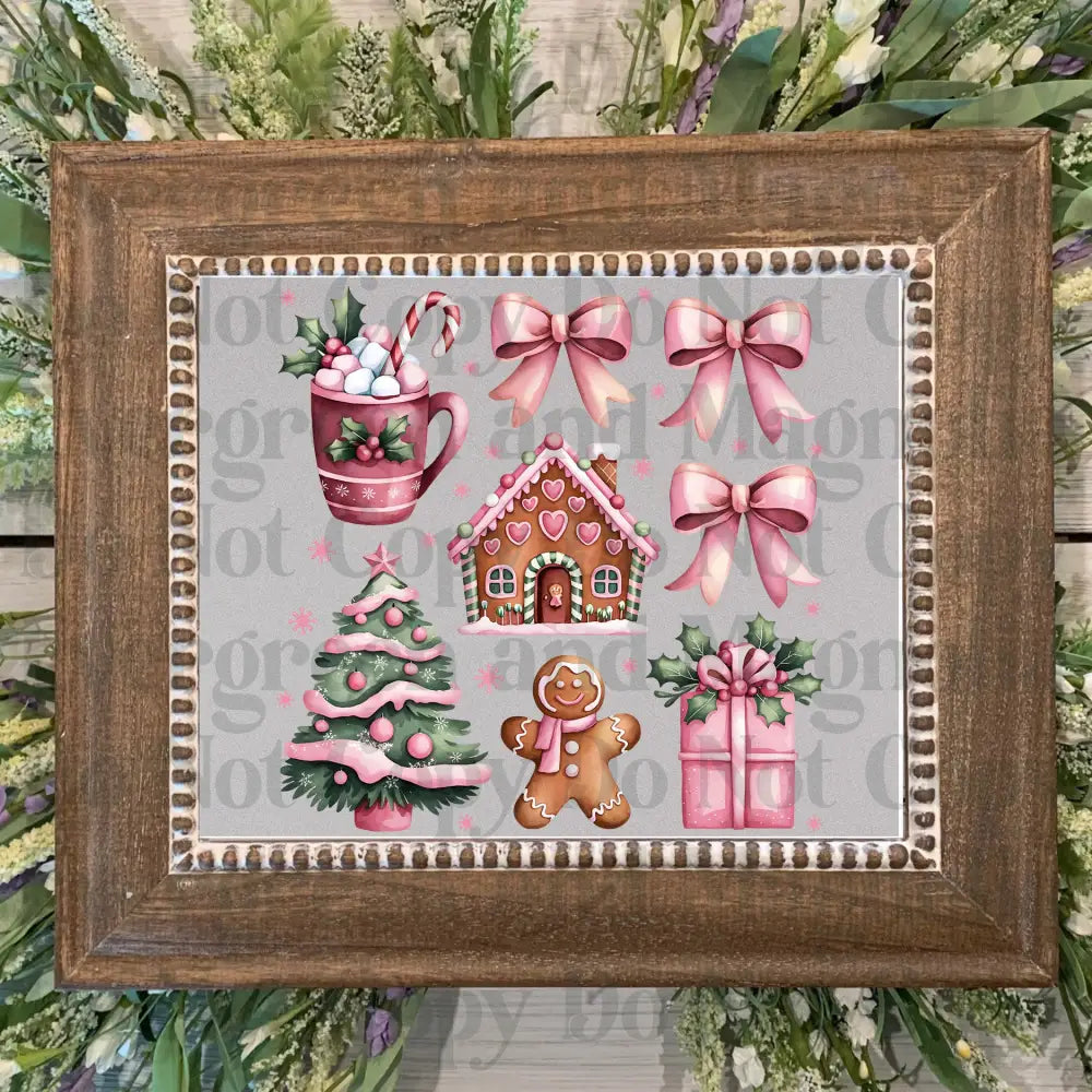 Christmas Coquette decals (27)