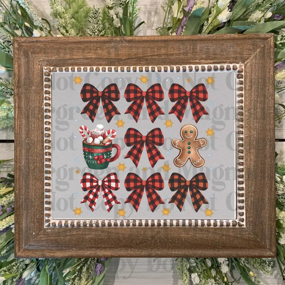 Christmas Coquette decals (30)