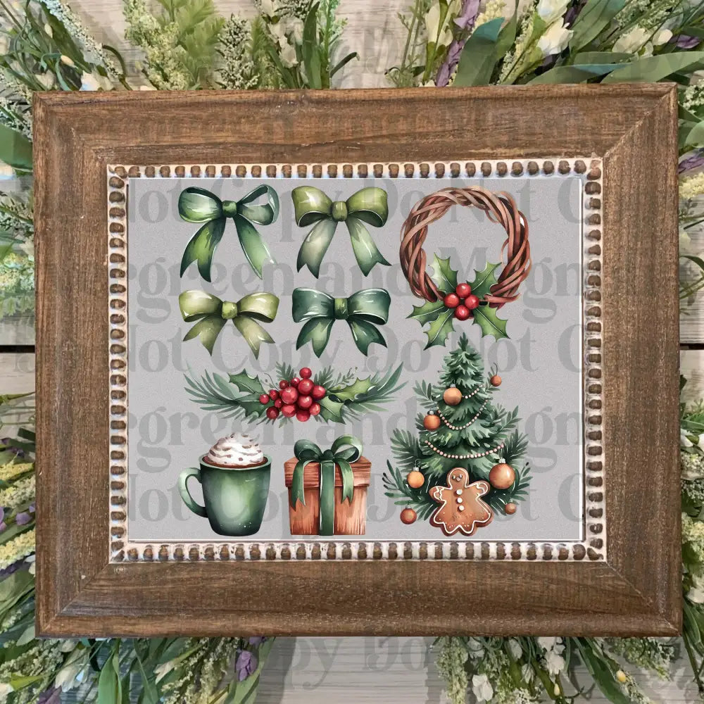 Christmas Coquette decals (31)