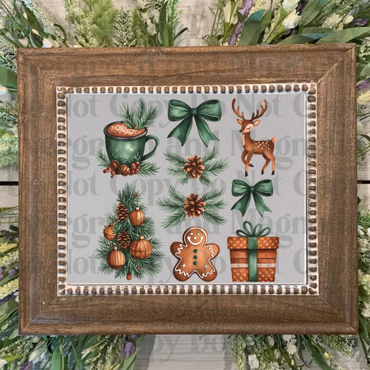 Christmas Coquette decals (32)