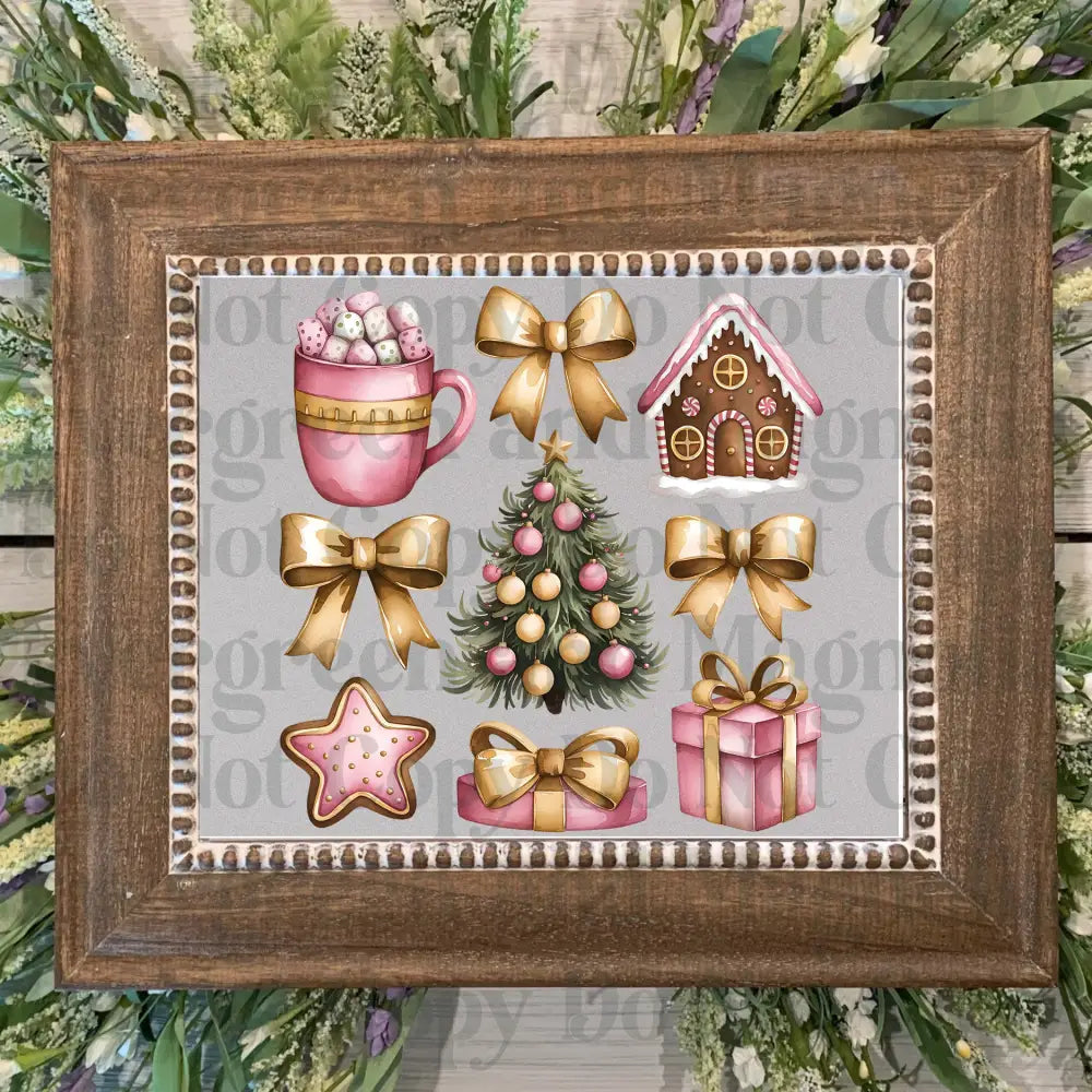 Christmas Coquette decals (33)