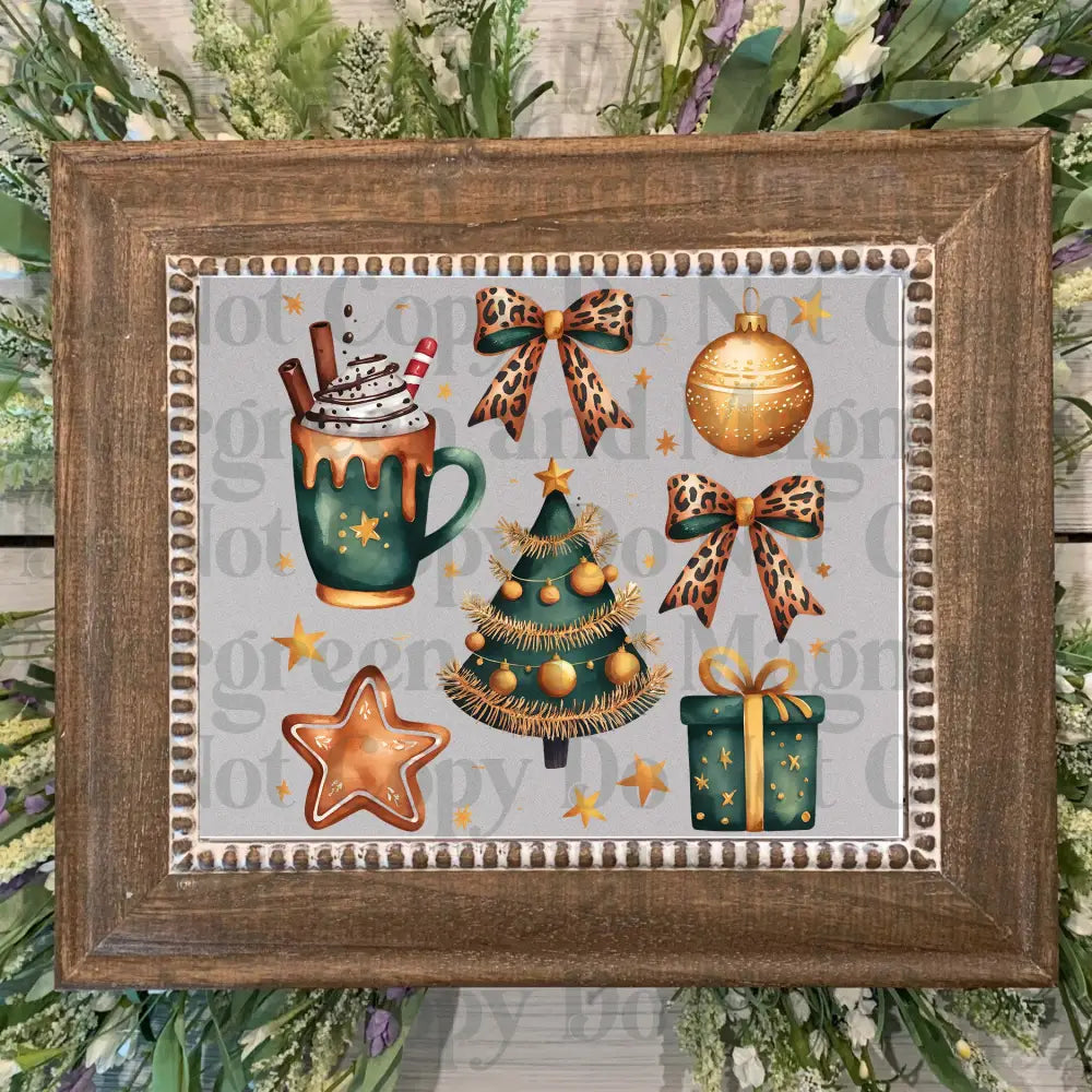 Christmas Coquette decals (40)
