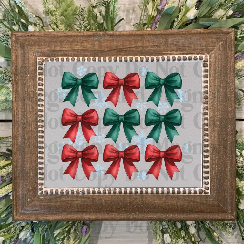 Christmas Coquette decals (43)