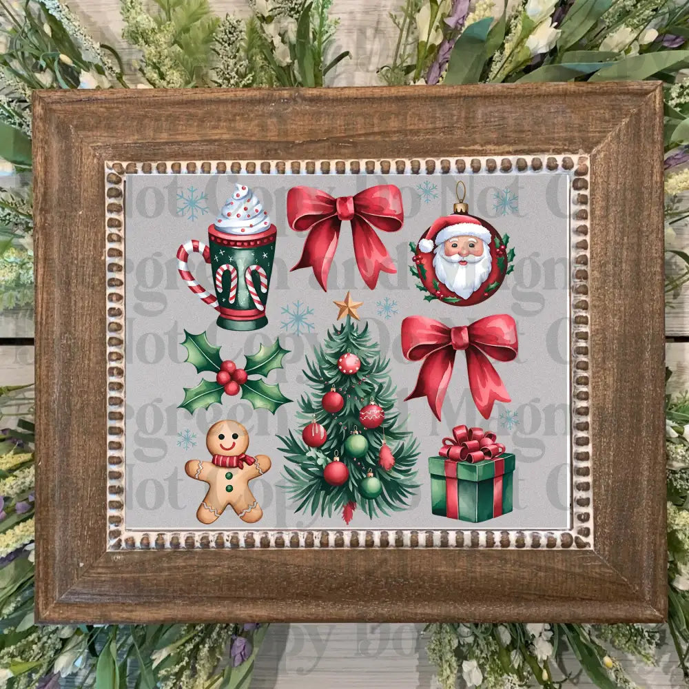 Christmas Coquette decals (45)