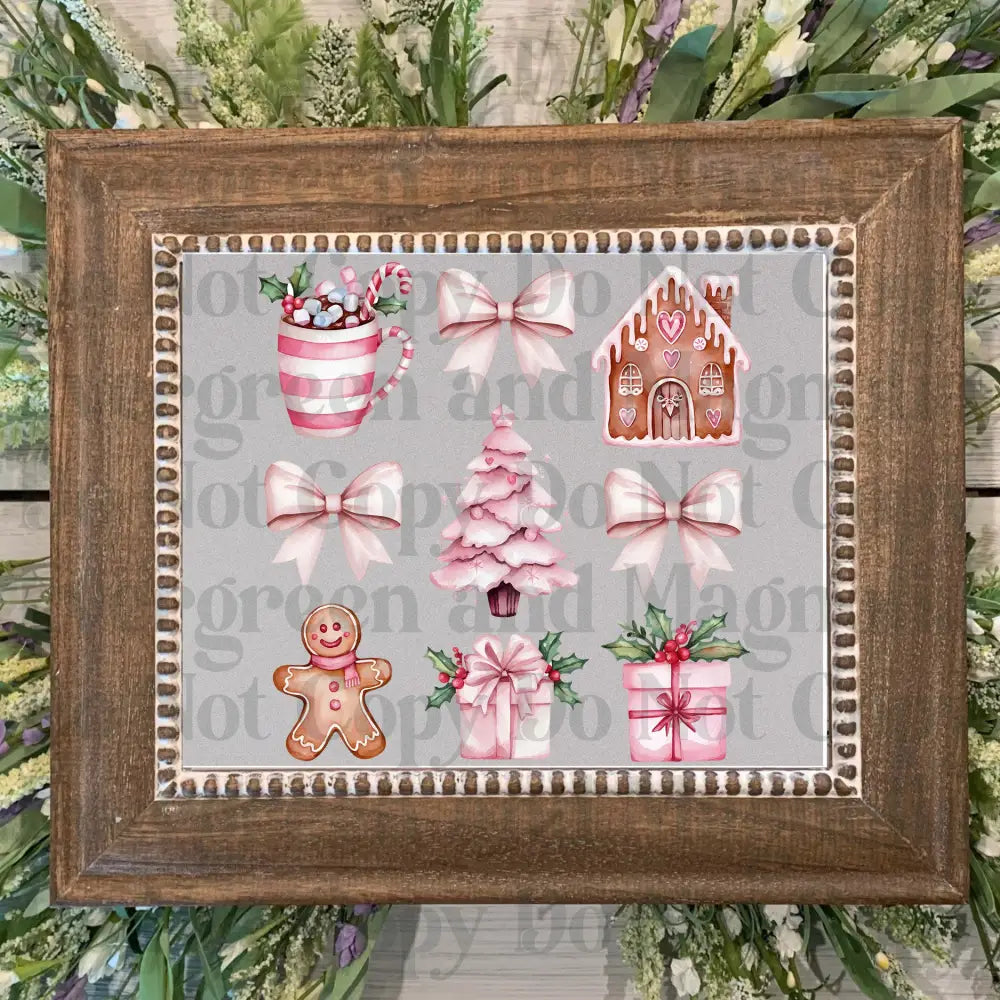Christmas Coquette decals (47)